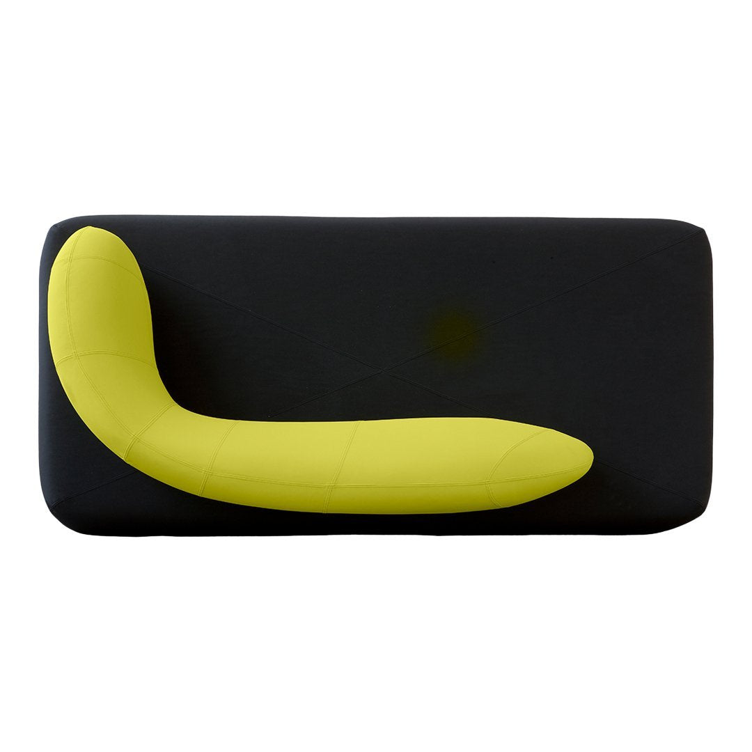 Konno Chat Sofa - Modern Softline Sectional Sofa for Living Room, Lounge & Conversation Areas | Comfortable & Stylish Home Furniture