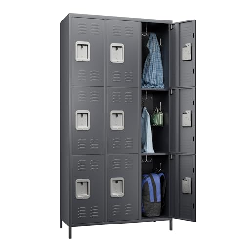 9 Doors( Dark Gray)