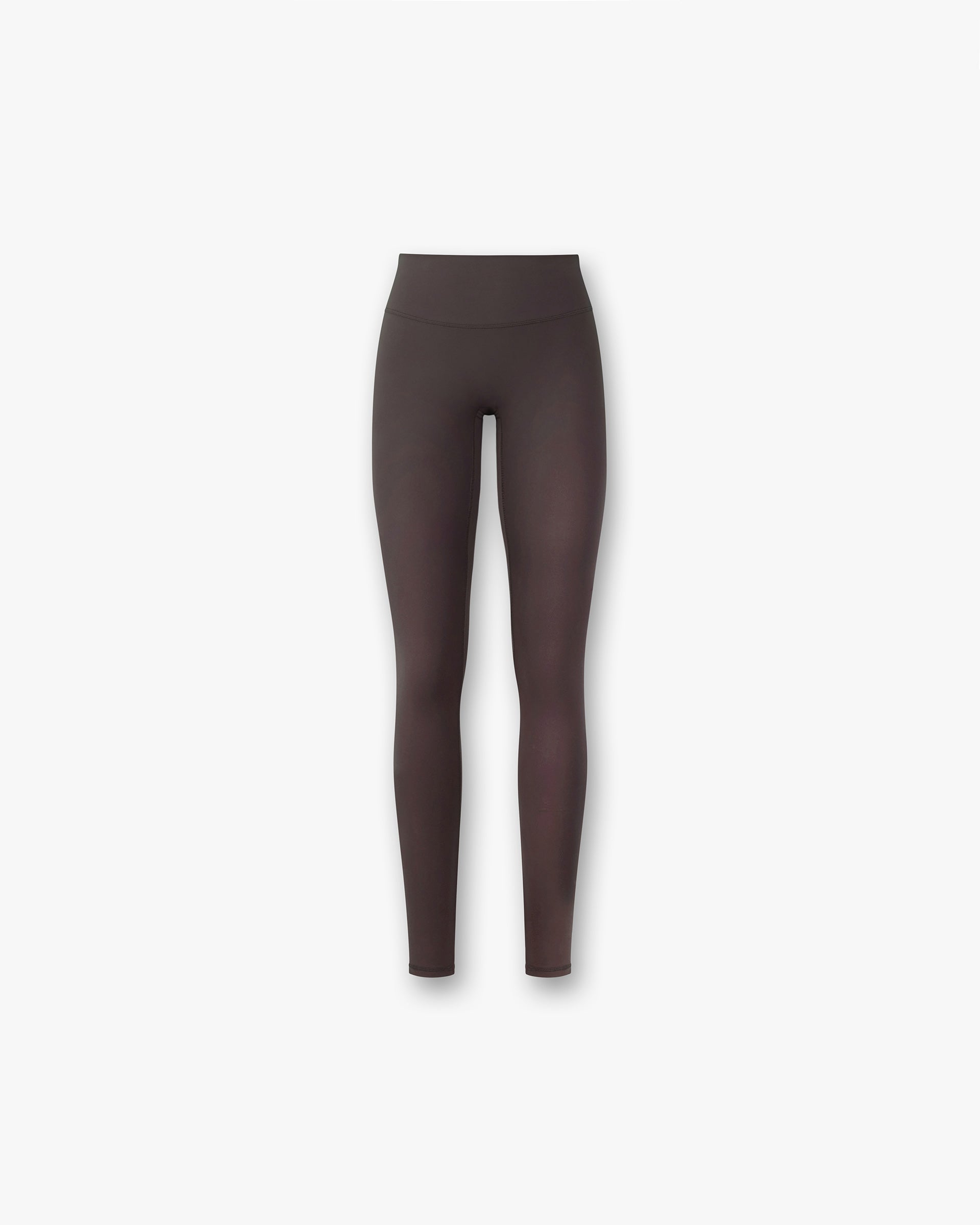 Owners Club High Waist Yoga Leggings - Black Coffee Color for Women | Perfect for Yoga, Gym, Running & Lounge Wear