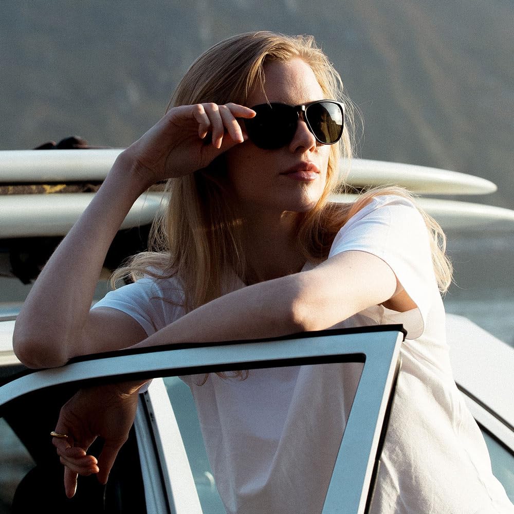 Electric Polarized Sunglasses for Men & Women - UV Protection, Anti-Glare, Lightweight & Stylish - Perfect for Driving, Running, and Outdoor Activities