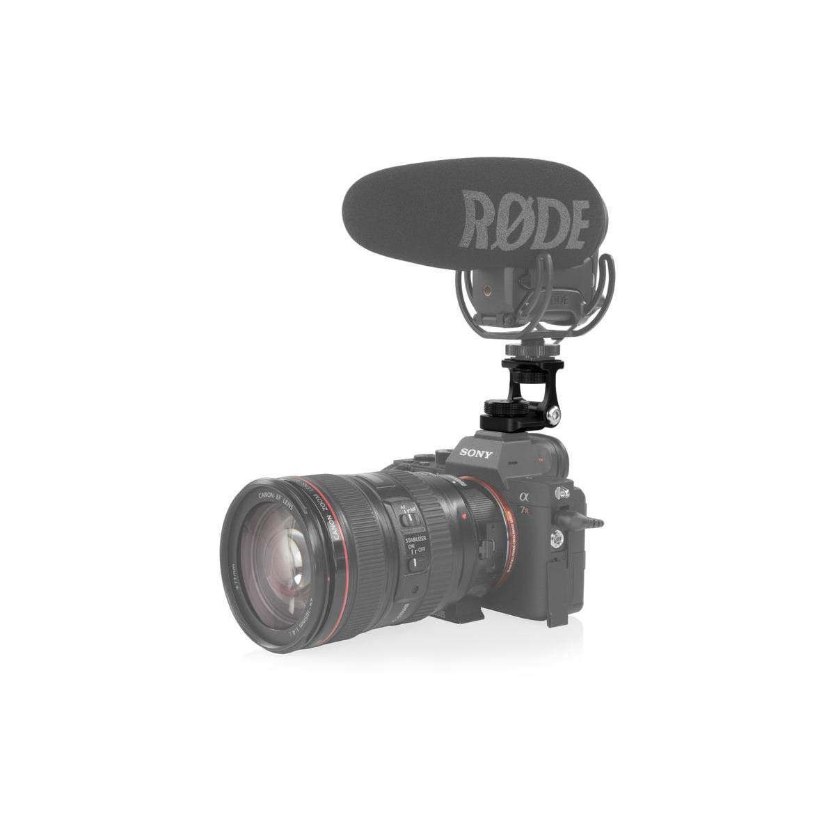 Shape Friction Tilt Cold Shoe Mount for DSLR Cameras, LED Lights & Microphones - Perfect for Vlogging, Photography & Studio Equipment Setup
