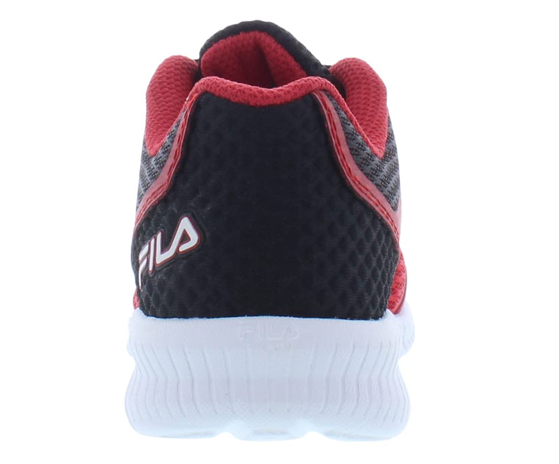 Fila Kids Fantom 3 Sneakers - Lightweight Running Shoes for Boys & Girls (Toddler/Little Kid/Big Kid) - Perfect for School, Sports & Everyday Play