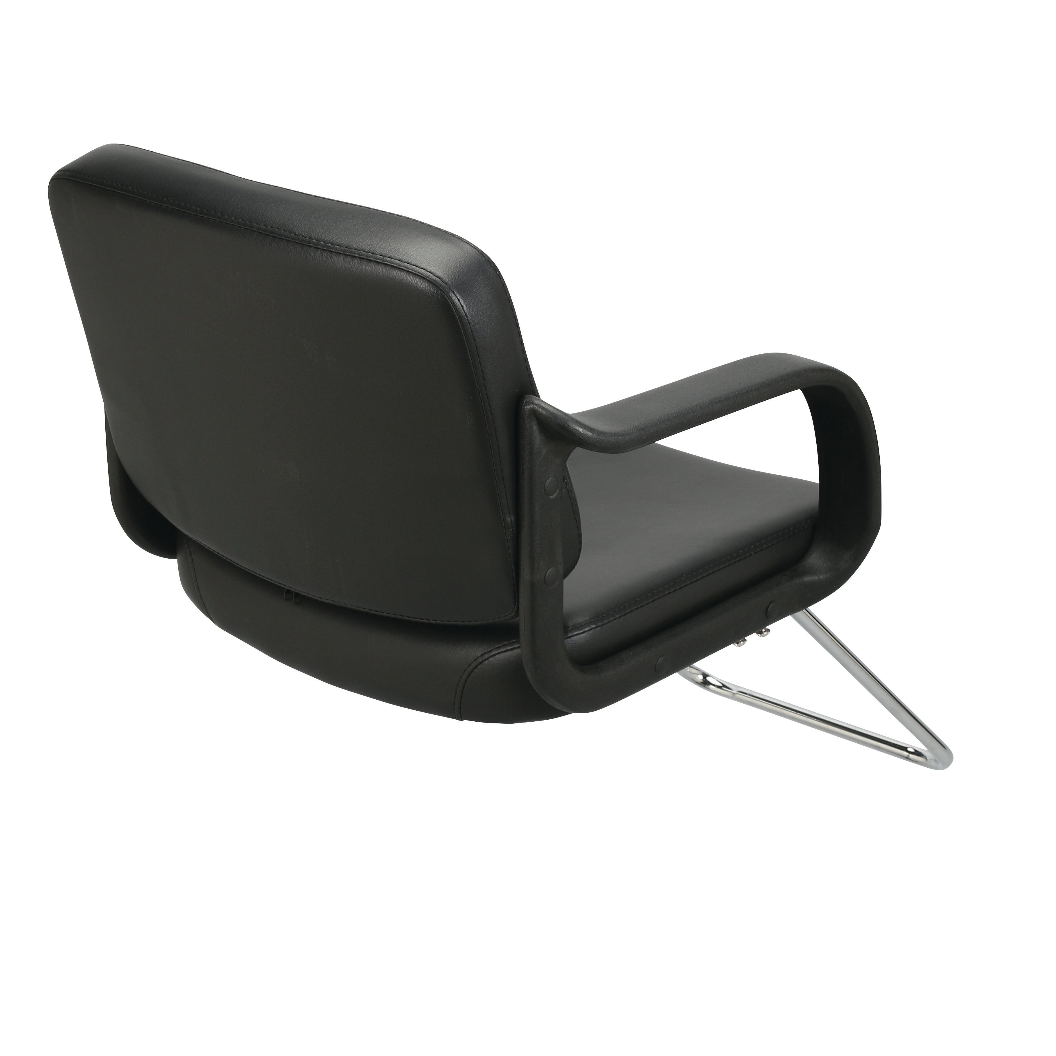Bene Salon Styling Chair - Professional Hydraulic Barber Chair with Adjustable Height & 360° Swivel for Hair Salons & Home Styling