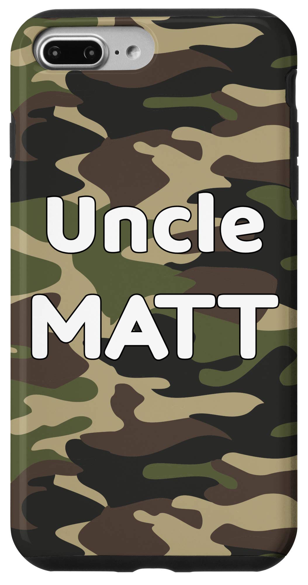 Premium Shockproof iPhone 7 Plus/8 Plus Case by Uncle Matt - Durable Slim Protective Cover with Military-Grade Drop Protection - Perfect for Outdoor, Travel & Daily Use