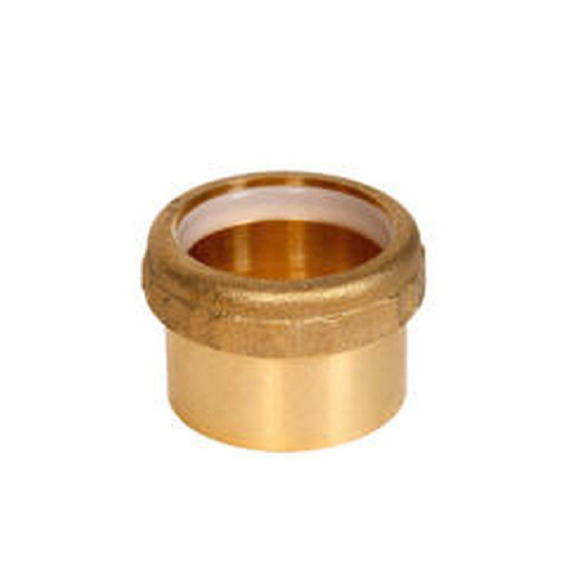 Style DWV Cast Brass Adapter - 2 Inch SWT x Male Adapter Bushing for Plumbing & Drainage Systems | Heavy-Duty Pipe Fitting for Home & Commercial Use