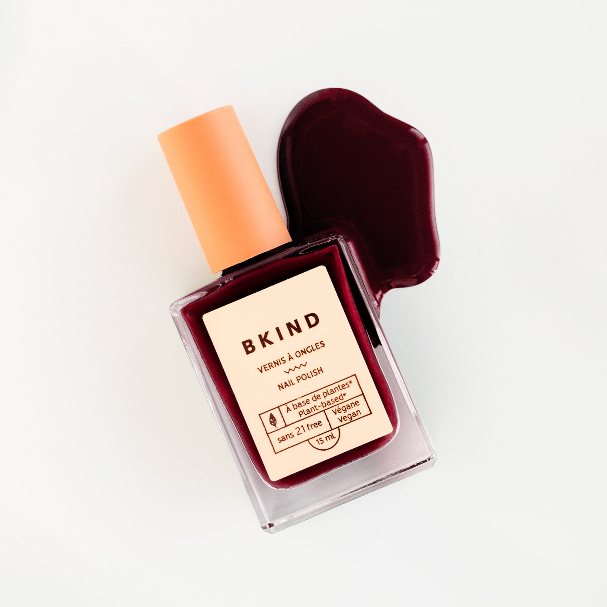 Pinot Meow Nail Polish - Long Lasting Vegan Nail Lacquer for Women - Perfect for Parties, Date Nights & Special Occasions