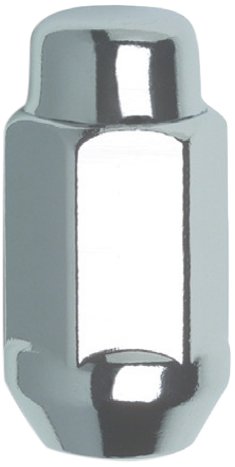 Gorilla Automotive 41188XLHT Black 14mm x 1.5 Thread 6-Lug Wheel Nuts - Perfect for Trucks, SUVs & Off-Road Vehicles