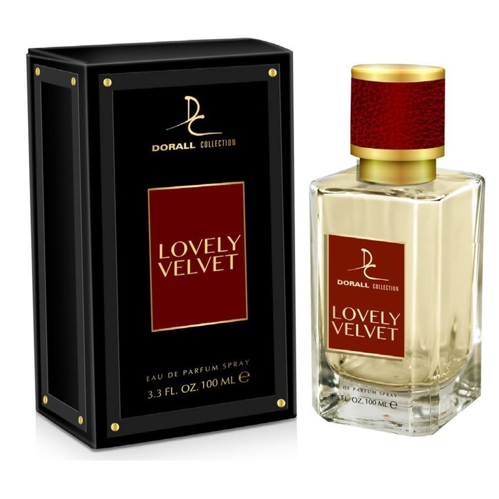 Lovely Velvet Dorall Collection Eau de Parfum 100ml for Women - Long Lasting Floral Fragrance for Date Night, Office & Special Occasions