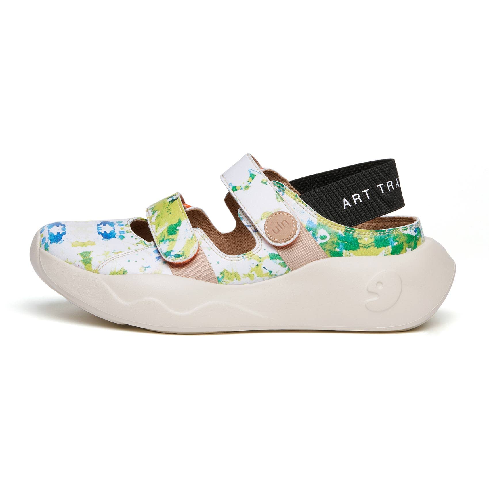**UIN Women's Closed Toe Outdoor Sandals – Lightweight Hiking & Walking Shoes for Summer Travel, Beach & Water Activities**