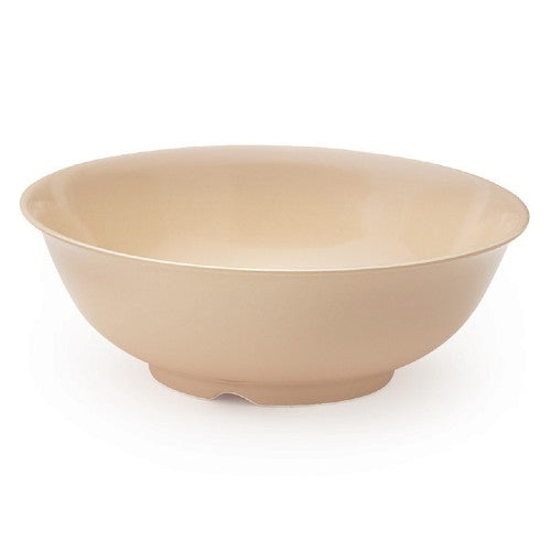 SPM812T Supermel Bowl - 48 oz (12-Pack) | Durable Plastic Mixing Bowls for Baking, Cooking & Meal Prep | Perfect for Restaurants, Catering & Home Kitchens