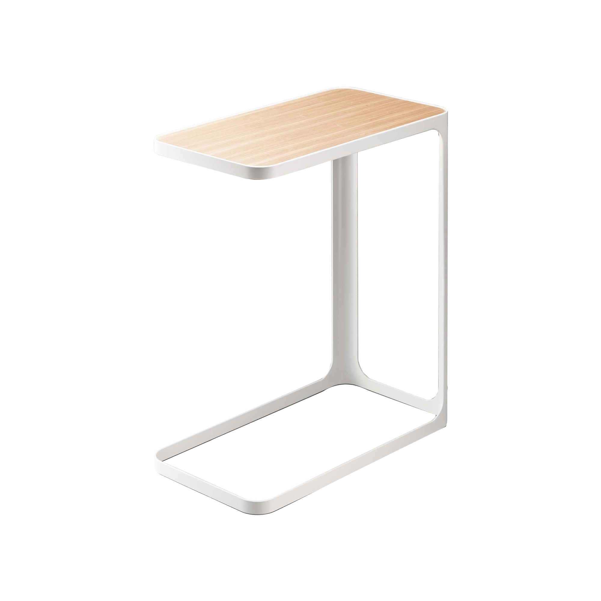 Modern C-Shaped Side Table - 20
