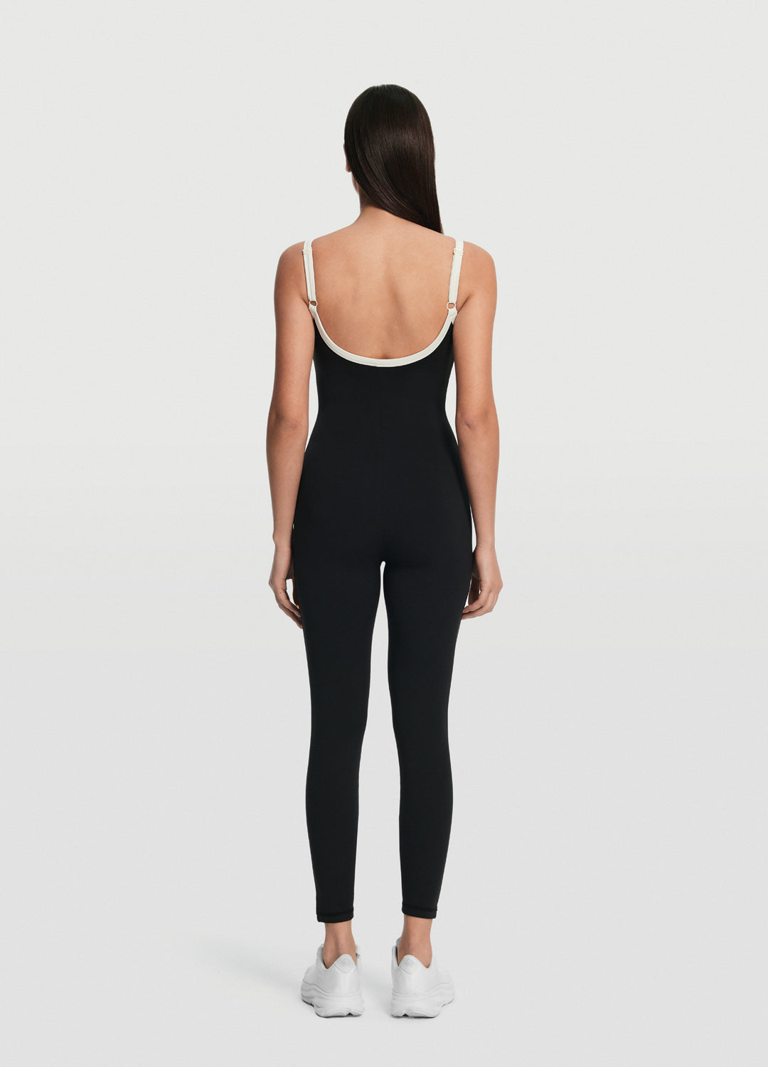 Comfortable Thin Strap Onesie for Women - Soft Stretchy Bodysuit for Sleep, Lounge & Layering - Perfect for Yoga, Travel & Everyday Wear