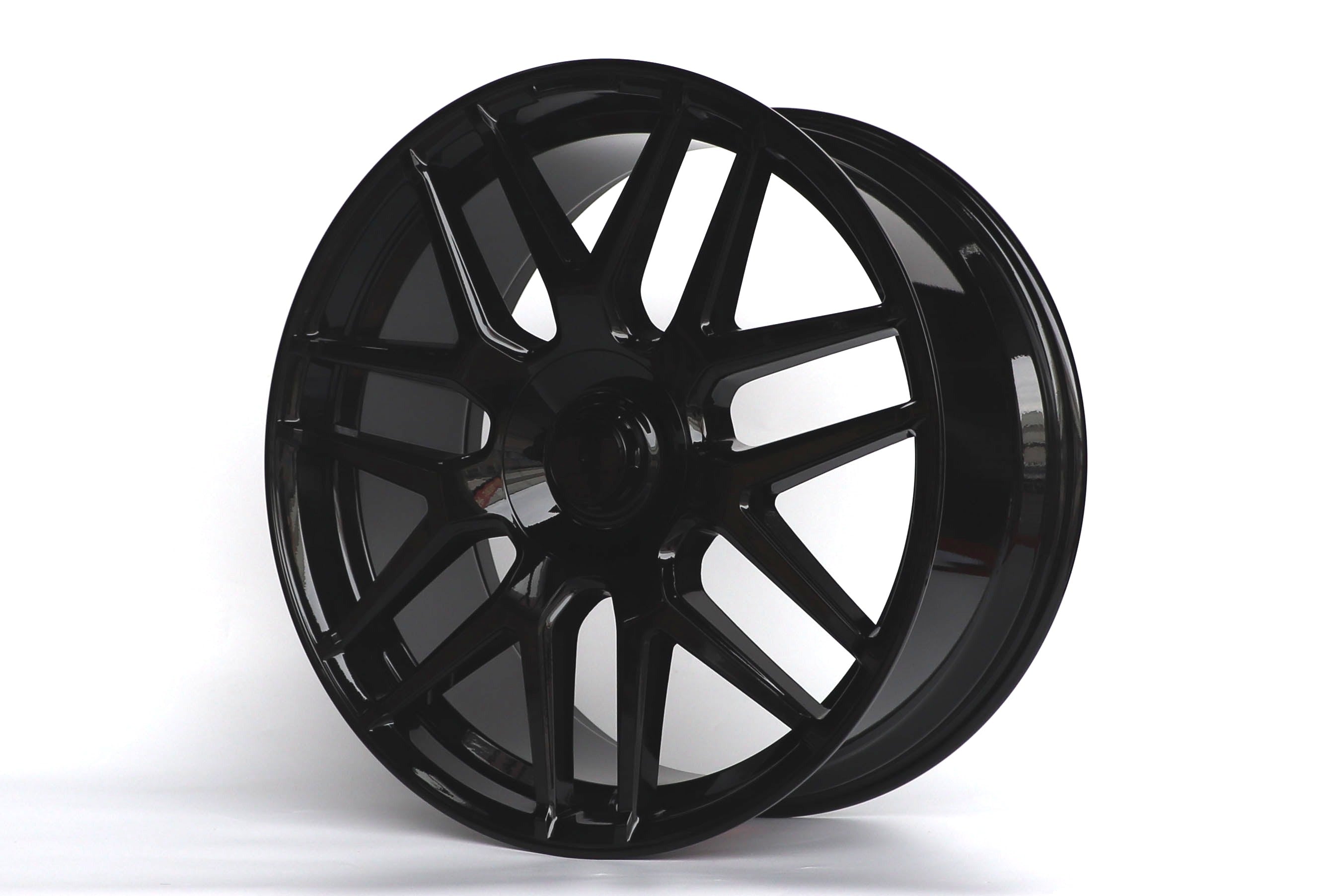 20 Inch Alloy Wheels for Mercedes Benz C250 C300 C350 C400 CL550 CL63 CL65 CLS55 CLS550 E350 E55 E550 E63 GLC300 GLE350 S500 S550 S580 S600 S63 S65 - Perfect for Luxury Car Upgrades & Performance Enhancement