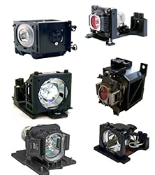 ET-LAD510P Projector TV Lamp Bulb Replacement - Compatible with Batteries & Light Bulbs - High Precision for Home Theater, Office Presentations & Classroom Projectors