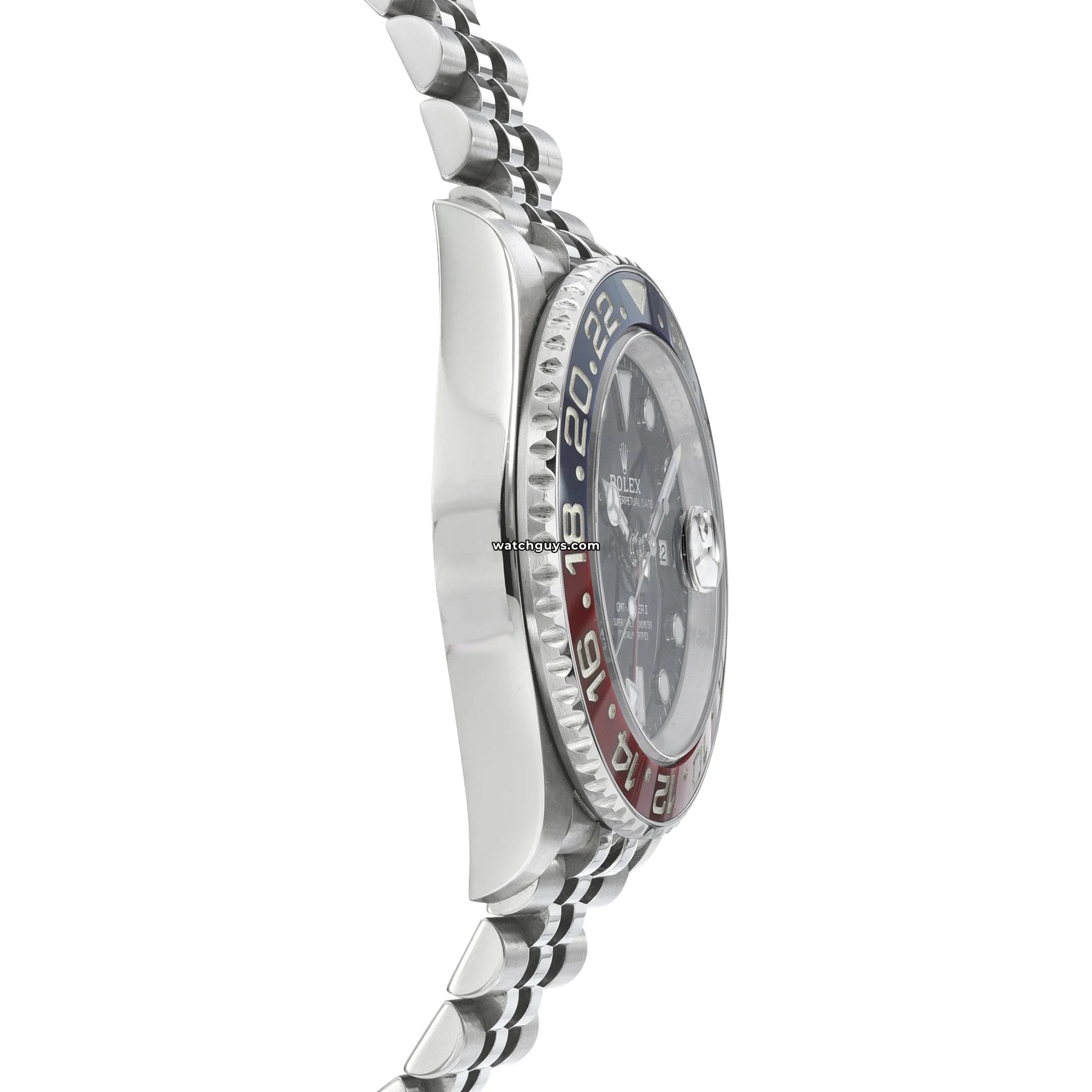 Rolex GMT Master II 126710BLRO Pepsi Stainless Steel Watch - Luxury Men's Automatic Timepiece for Travel & Business