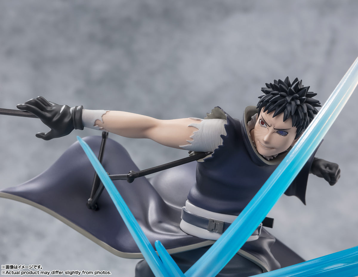 Figuarts Zero Extra Battle Naruto Shippuden Obito Uchiha Anime Statue - Limited Edition Collectible Figure for Anime Fans, Perfect for Display in Home, Office, or Gaming Room