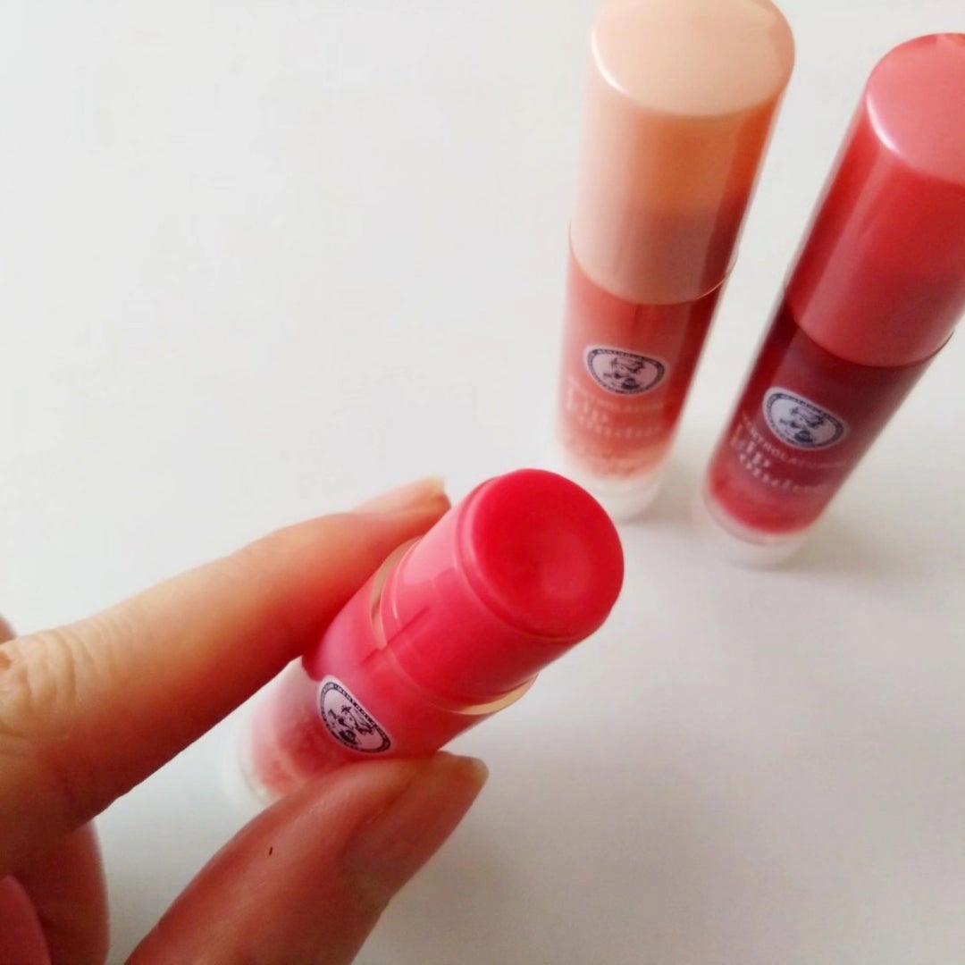 Mentholatum Lip Fondue Melty Lip Balm - Baby Pink Tinted Moisturizing Lipstick 3.2g - Hydrating & Nourishing for Dry Lips - Perfect for Daily Use, Makeup Looks & On-the-Go Application