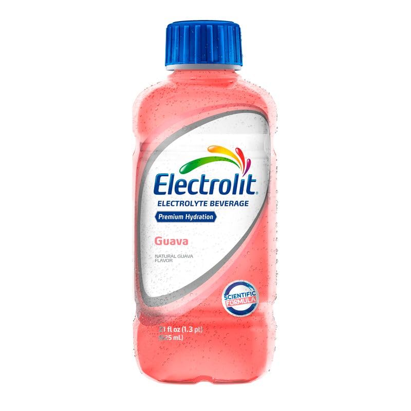 Electrolit Hydration Electrolyte Drinks - 12 Pack Sports Beverages with Essential Electrolytes for Rehydration | Ideal for Workouts, Sports & Active Lifestyles