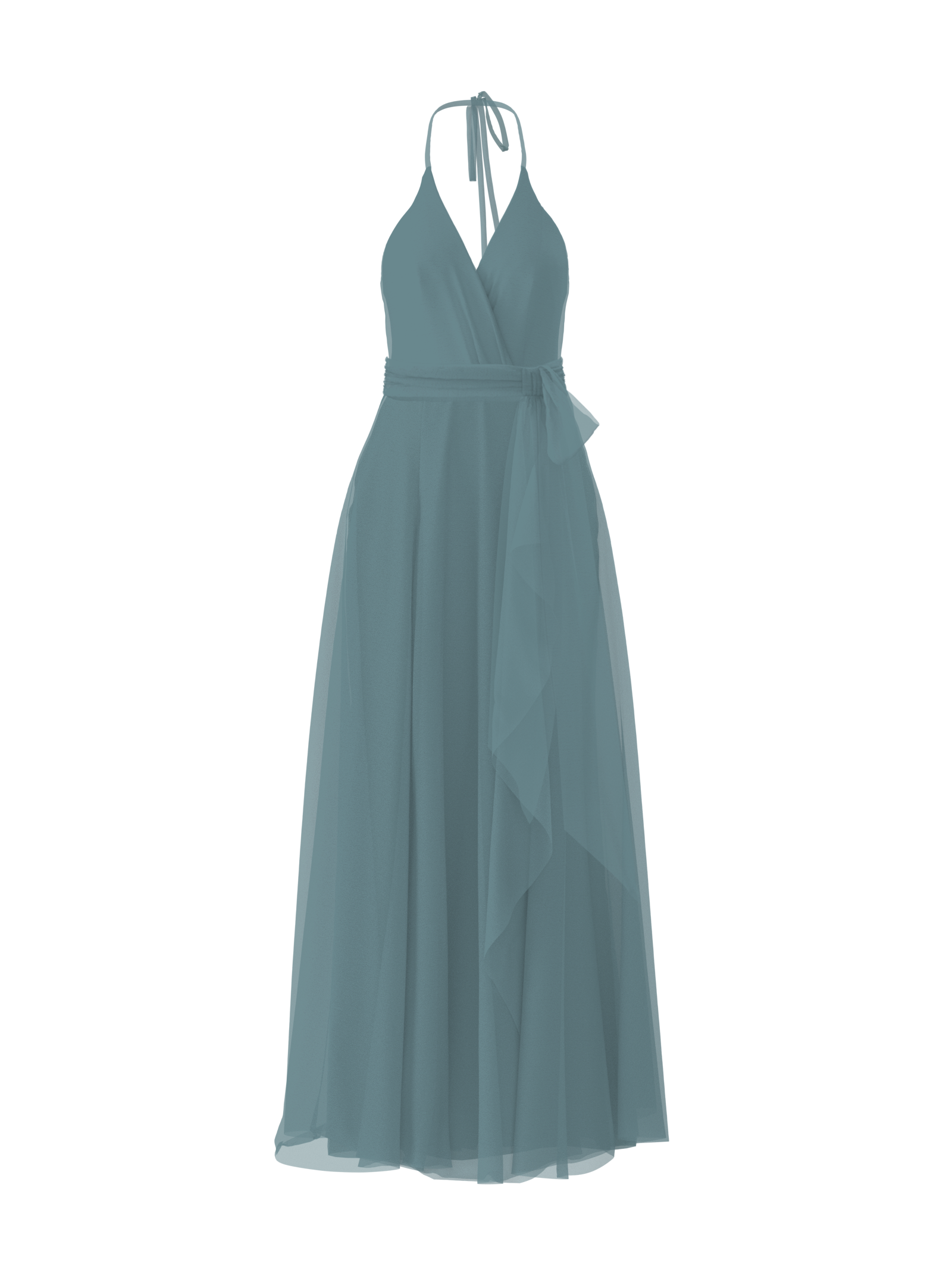 Carmelle Bodice & Jaycie Skirt Set with Sash Belt in Teal - Perfect for Cosplay, Renaissance Fairs, and Themed Parties