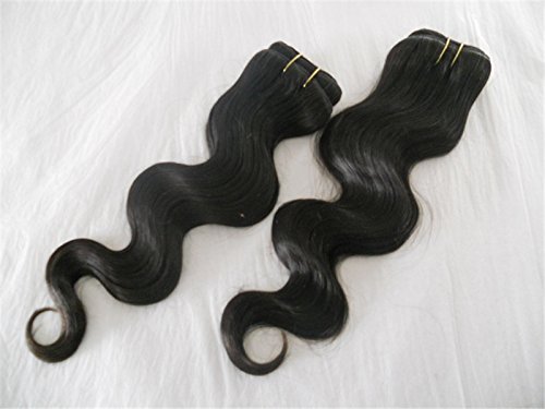 Premium Cambodian Virgin Remy Human Hair Bundles - 3-Piece Body Wave Weft (12