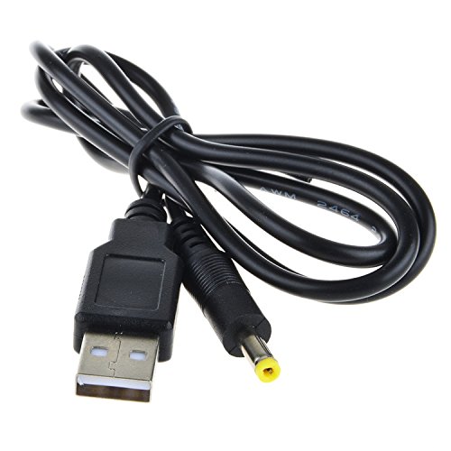 PK Power USB A to DC 5V 4.0mm/1.7mm Power Adapter Cable - 80cm Charging Cord for Older iPAQ PDAs - Compatible with HP iPAQ HX2000 HX2100 HX2400 Series - Perfect for Home Office & Travel Charging