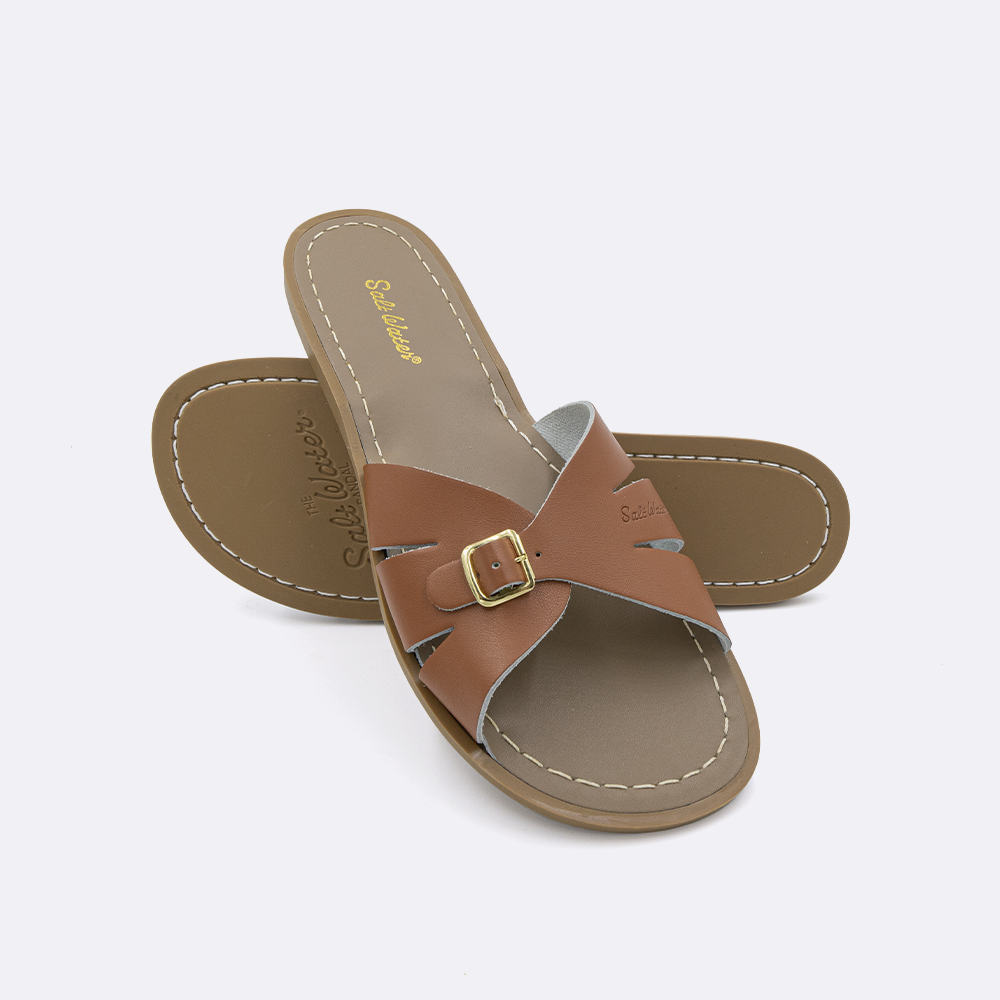 Classic Slide Sandals for Men & Women - Comfortable & Stylish Extended Sizes (5-15) - Perfect for Beach, Pool, and Casual Wear
