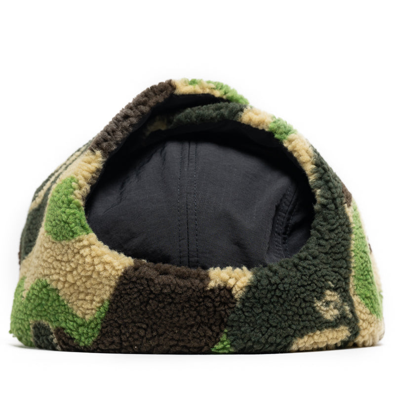 BAPE ABC Camo Puffy Flight Jacket - Black | Men's Streetwear Fashion for Urban Outfits & Winter Style