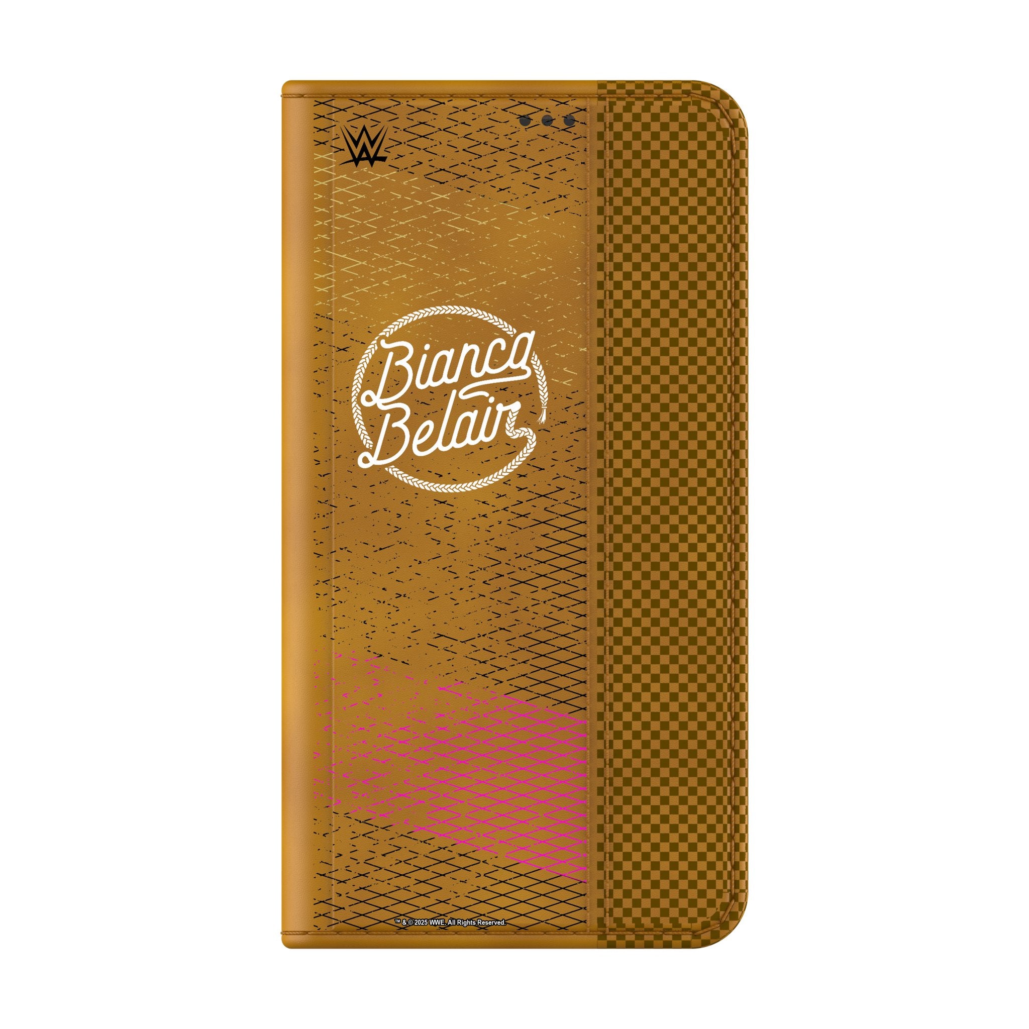 Bianca Belair Steel Folio Phone Case for Samsung Galaxy - Slim Protective Cover with Card Holder | Perfect for Work, Travel & Everyday Use