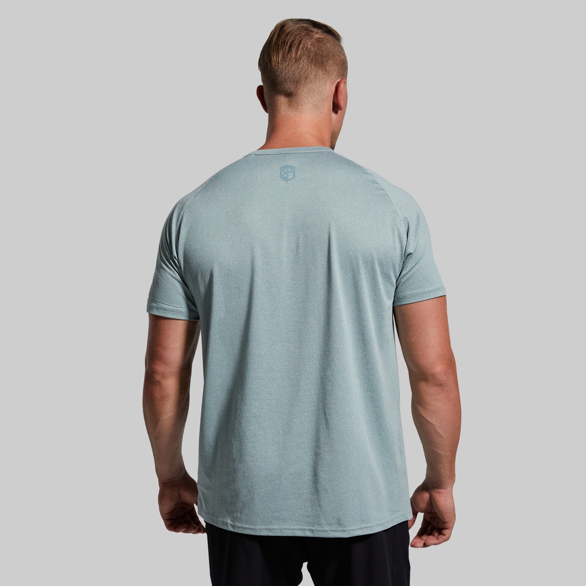 Heritage Tee (Sea Sage) - Soft Cotton Vintage T-Shirt for Men & Women | Casual Wear, Street Style & Everyday Comfort