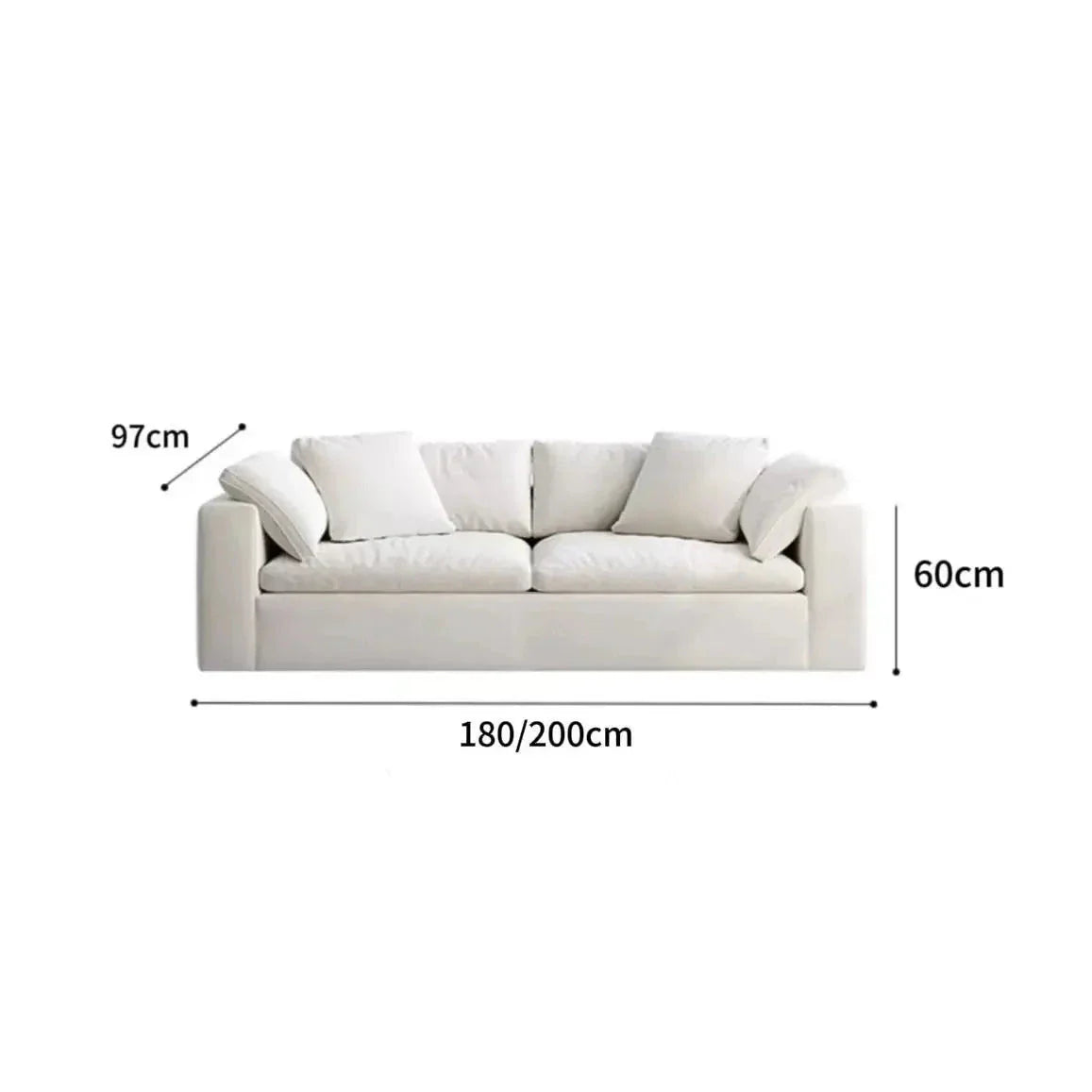 Luxury American Style Sectional Sofa Set - Premium Comfort for Living Room, Family Room & Home Theater - Modern L-Shaped Couch with Soft Fabric & Sturdy Frame