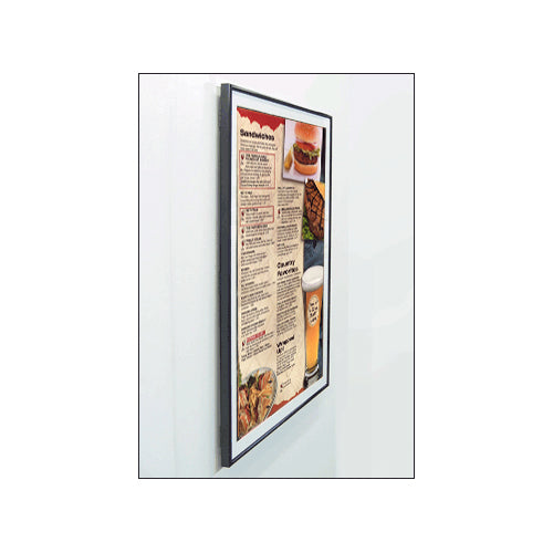 Classic Restaurant Menu Display Swing Frames - Quick Change Swing Open Metal Frame - 45+ Sizes for Cafes, Diners & Bars - Perfect for Daily Specials & Seasonal Promotions