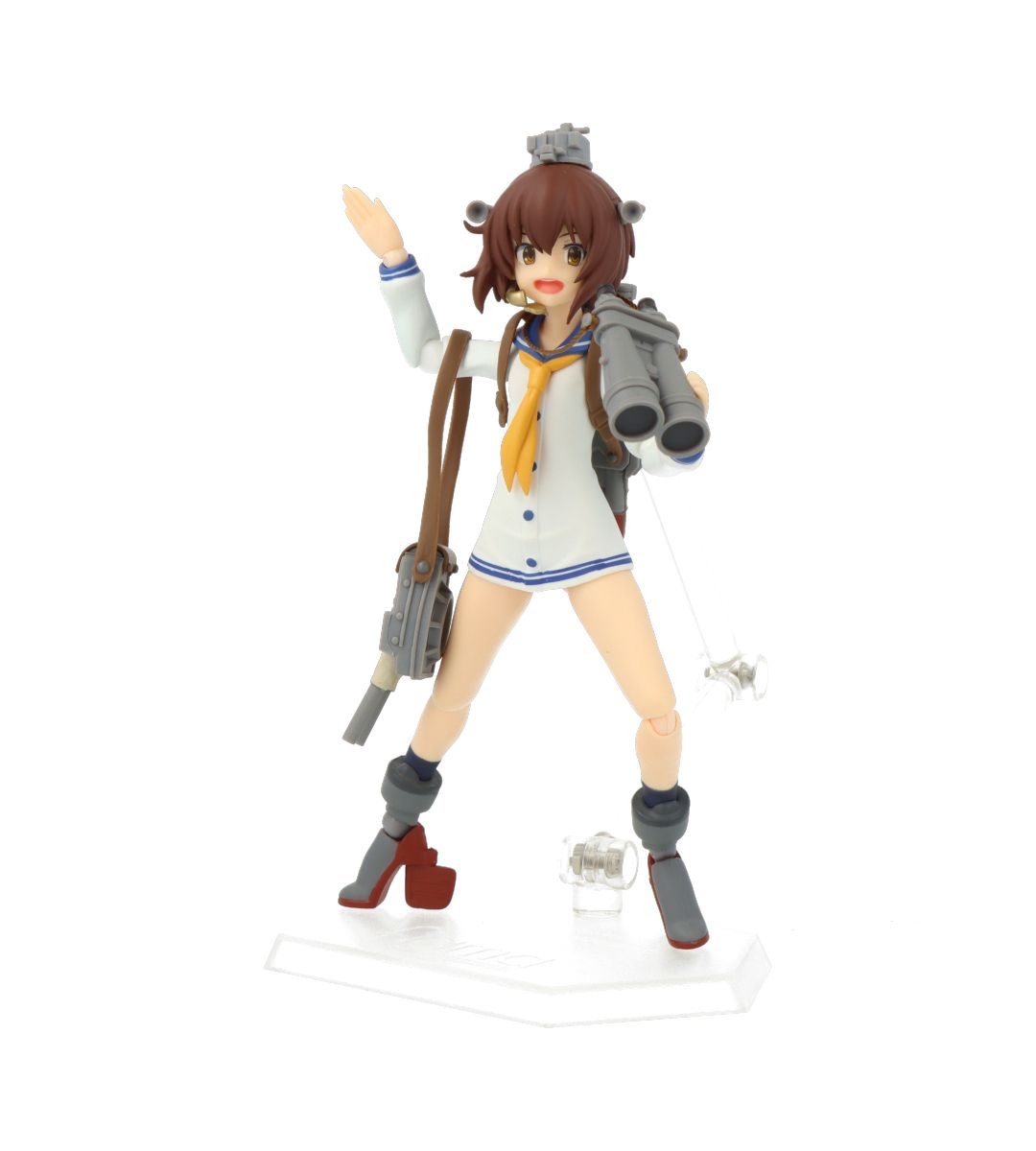 Figma Yukikaze Kantai Collection Anime Figure - Japanese Shipgirl Action Figure for Collectors & Fans | Display, Gift, Cosplay, Anime Decor