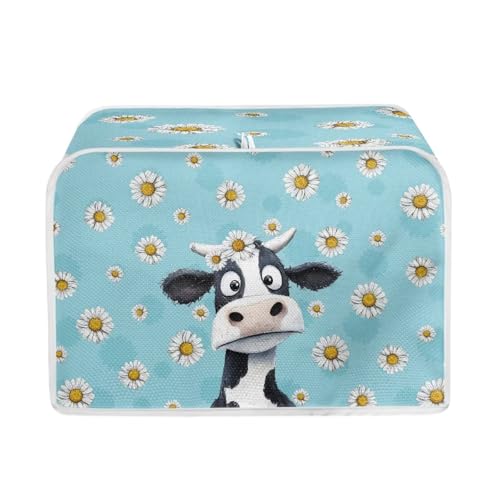Blue - Cow Daisy