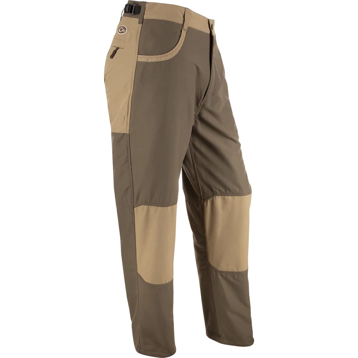 DRAKE Waterfowl Men's MST Fleece-Lined Wader Pants for Hunting & Fishing - Waterproof Insulated Outdoor Work Pants for Cold Weather