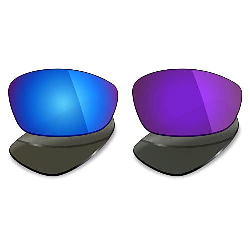 Ice Blue & Plasma Purple