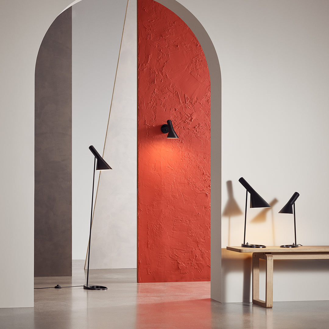 Arne Jacobsen AJ Wall Lamp - Modern Scandinavian Design for Living Room & Bedroom Lighting