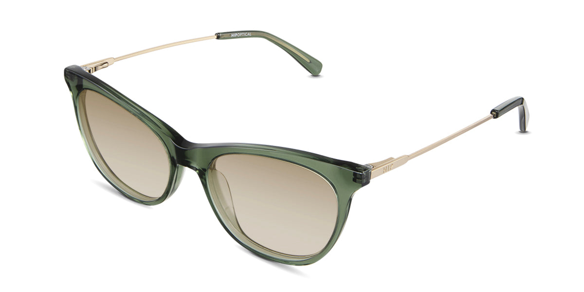 Gaia Women's Prescription Sunglasses - UV Protection, Polarized Lenses, Stylish Frames for Driving, Outdoor Activities & Fashion