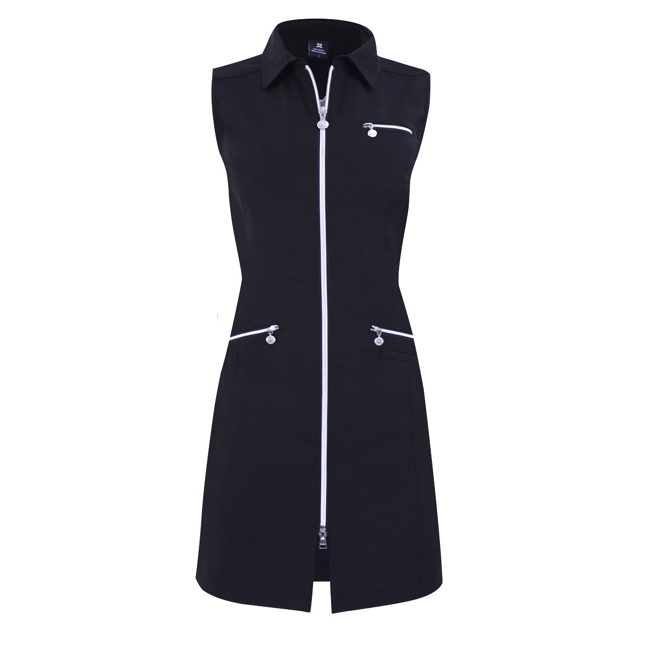 Women's Sleeveless Golf Dress - Breathable Athletic Dress for Golf & Tennis - Perfect for Summer Sports & Outdoor Activities