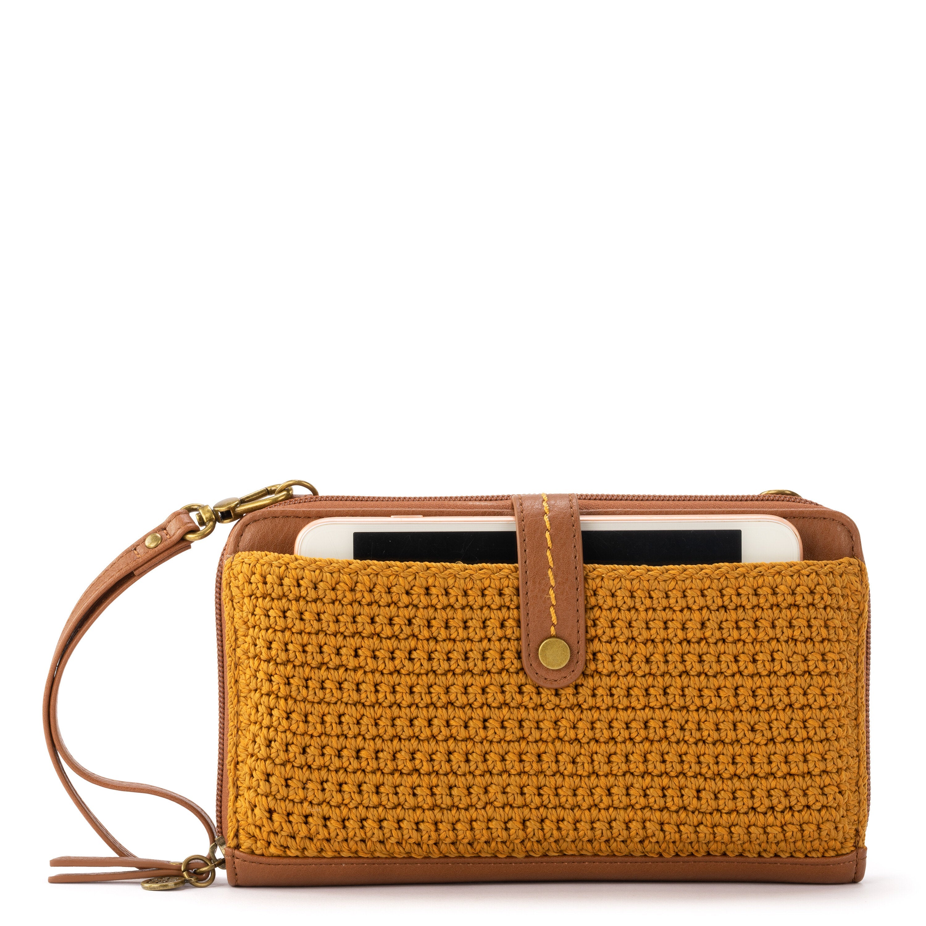 Iris Large Smartphone Crossbody Bag - Stylish & Secure Phone Pouch for Women - Perfect for Travel, Shopping, and Everyday Use