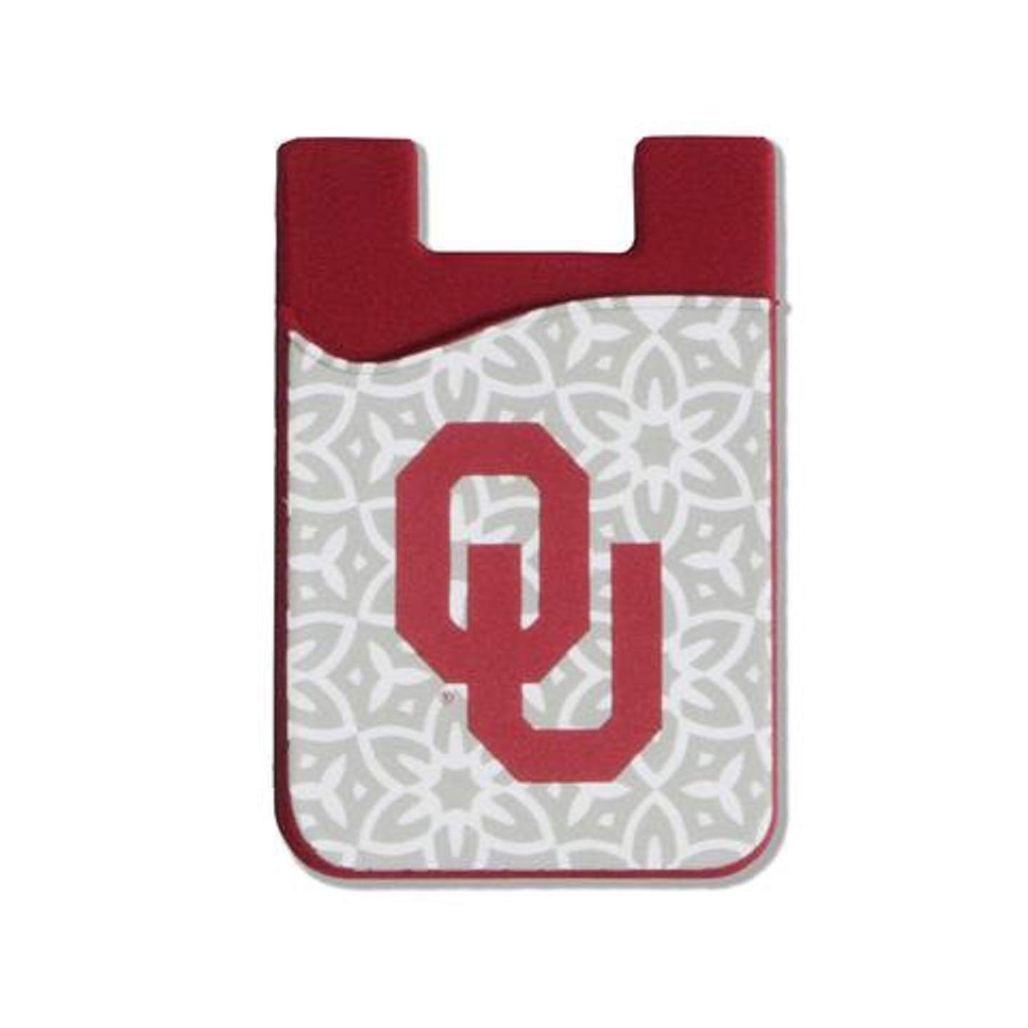 Oklahoma Sooners Phone Card Holder & Wallet - Slim RFID Blocking Credit Card Case for iPhone Samsung - Perfect for Game Day, Travel, and Everyday Use