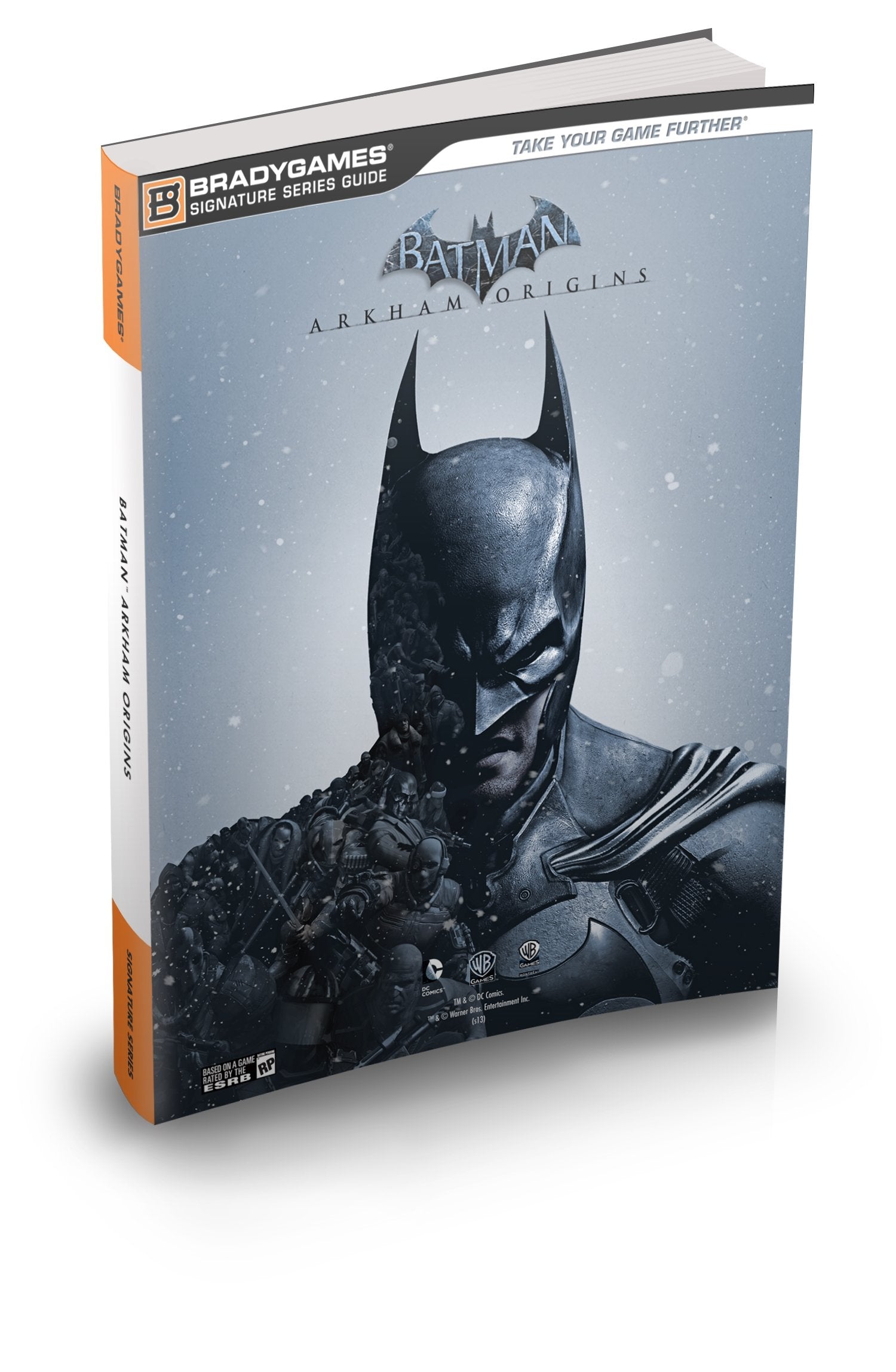 Batman Arkham Origins Signature Series Strategy Guide - Official Walkthrough, Tips & Tricks for PS4, Xbox & PC - Perfect for Gamers & Collectors