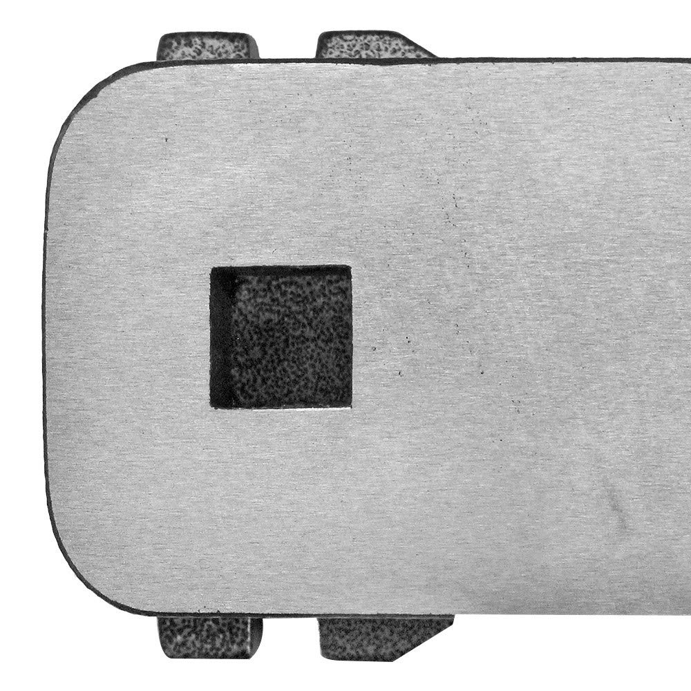 **Prolinemax Heavy Duty 55 Lbs Cast Iron Anvil for Blacksmithing - Long Horn Design with Hardy Hole - Perfect for Metalworking, Forging, and DIY Projects**