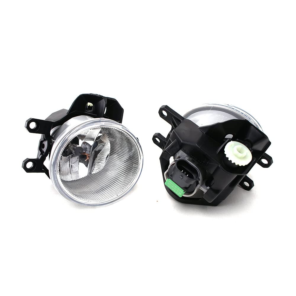 OEM Style Direct Replacement Fog Lights for Toyota Axio Fielder 2015-2017 - Includes Bulb, Switch, Wiring & Bezel (1 Set) - Perfect for Night Driving & Enhanced Visibility in Low-Light Conditions