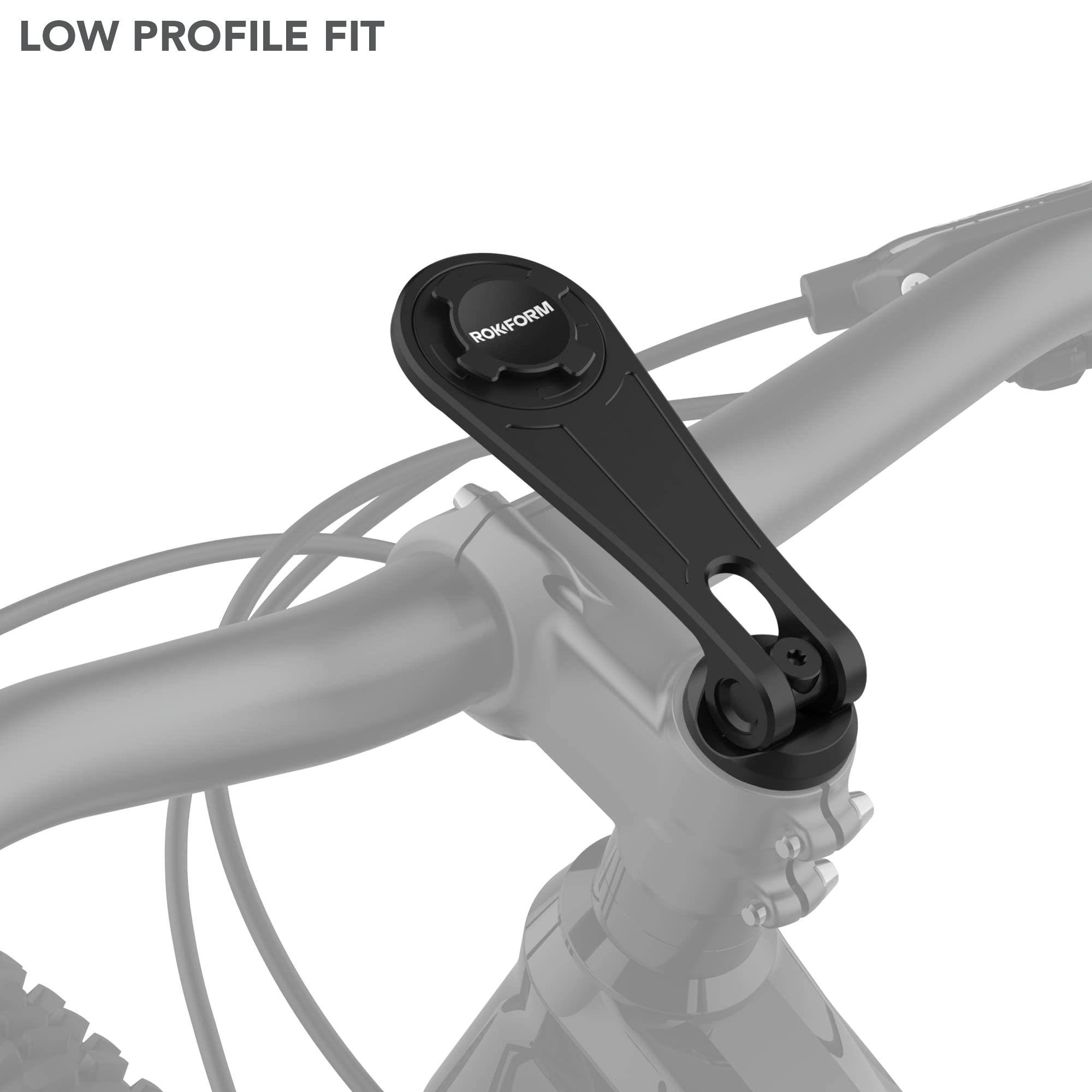 Rokform Galaxy S22 5G Rugged Case with Pro Series Bike Phone Mount - Durable Protection & Secure Cycling Accessory