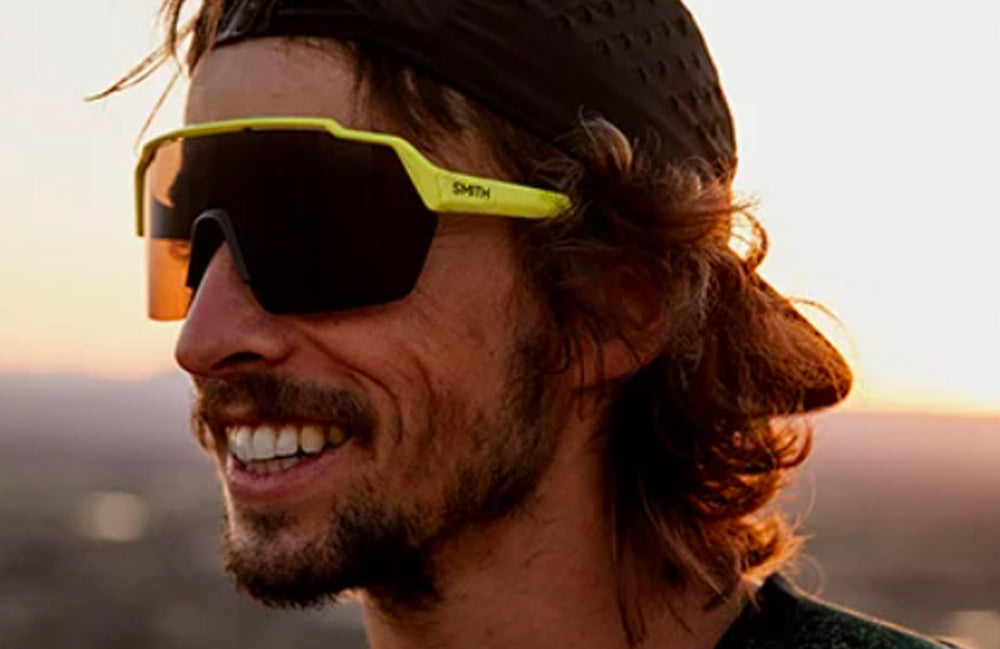 Smith Shift Split Mag Sunglasses - Polarized Sports Sunglasses for Running, Cycling & Outdoor Activities - UV Protection & Lightweight Design