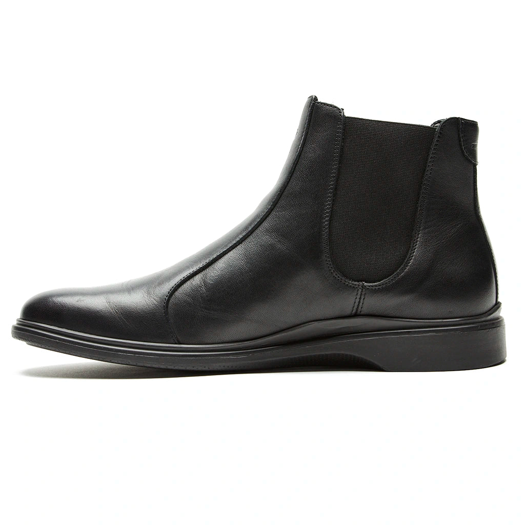 The Chelsea (Obsidian) - Premium Black Boots for Women - Waterproof & Comfortable Ankle Boots - Perfect for Fall, Winter & Rainy Days