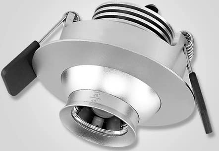 LED Banquet Table Lamps - Dimmable Focus Spotlights & Recessed Lighting Fixtures for Wedding, Restaurant & Event Decor