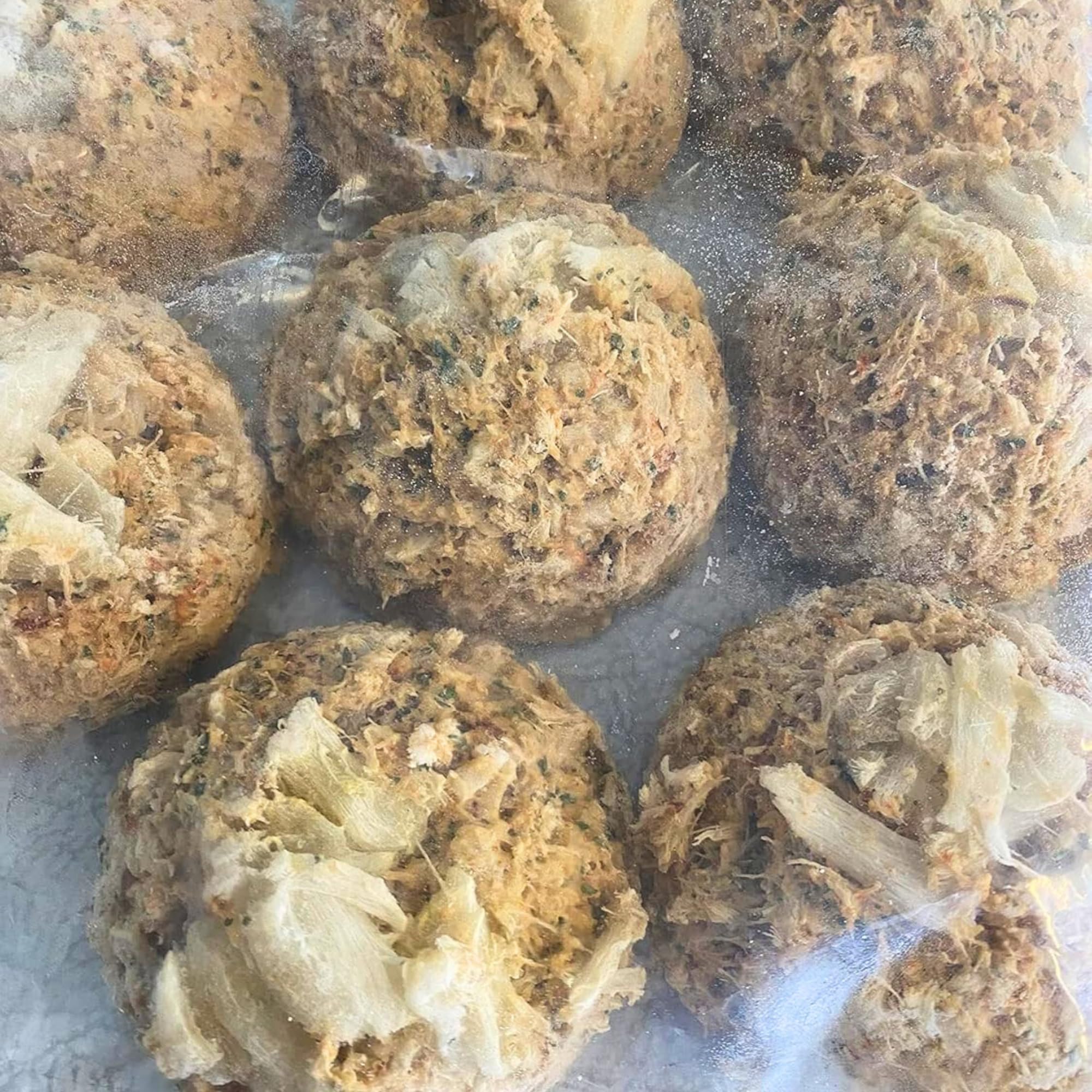 Premium Jumbo Lump Crab Cakes - 80% Lump Crab Meat, 6oz (Pack of 12) | Gourmet Seafood for Dinner Parties, Special Occasions & Fine Dining