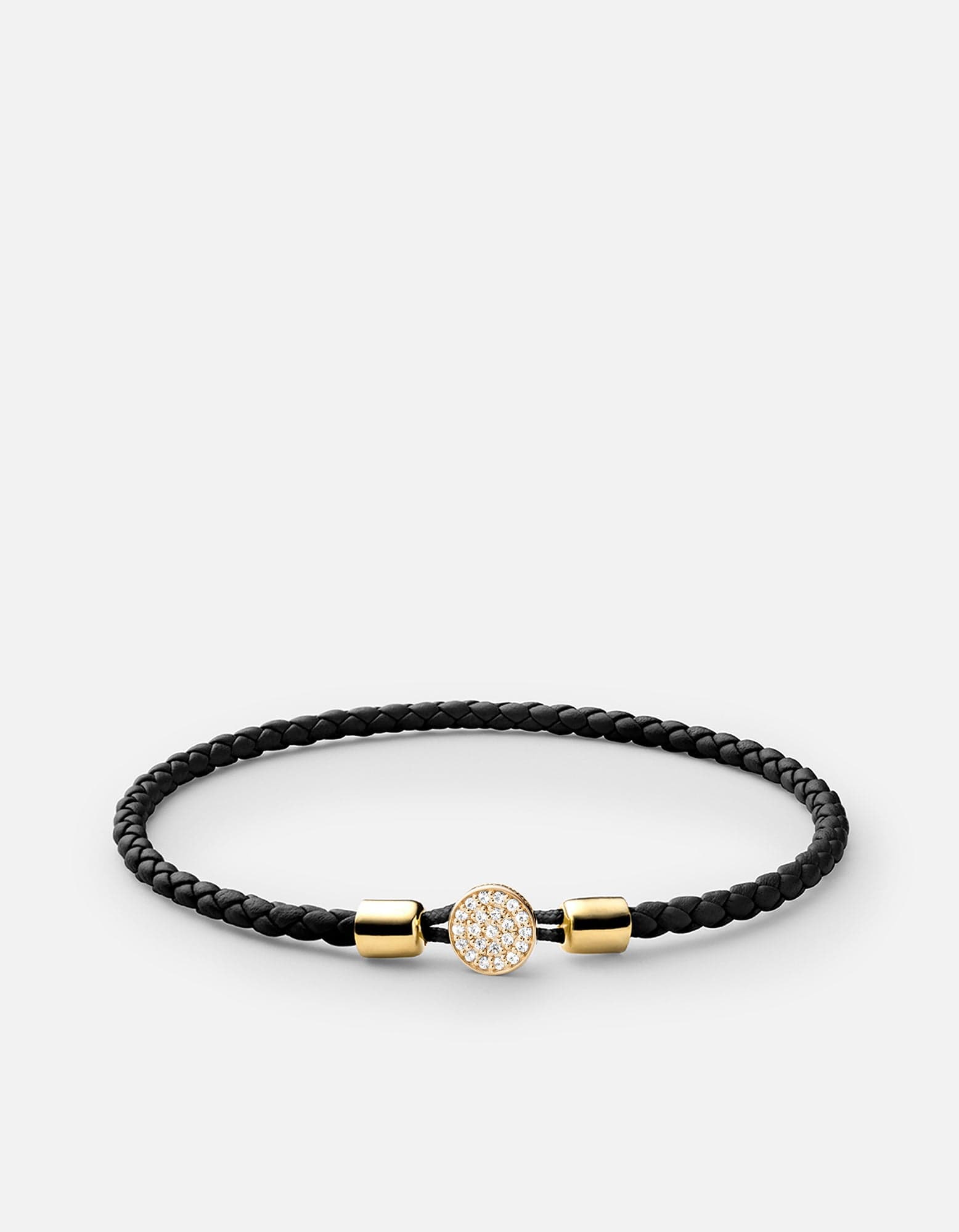 Natural/14k Gold Pave