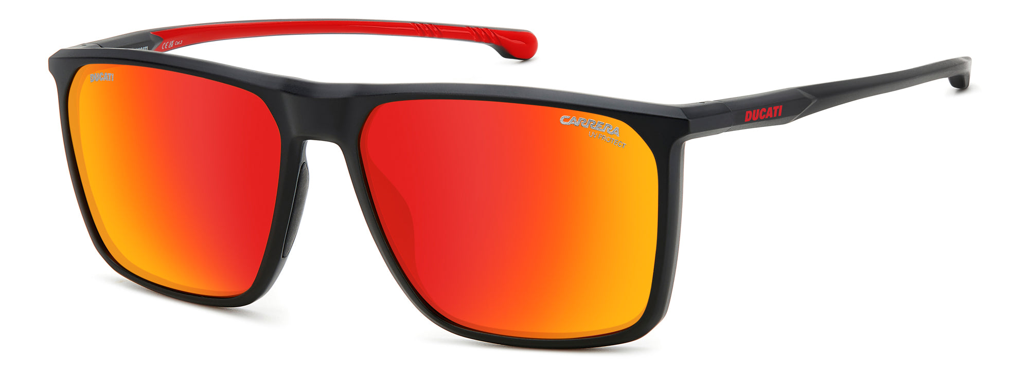 Ducati Carrera CARDUC 034/S Sunglasses - Stylish Motorcycle Riding Glasses for Men & Women - Perfect for Biking, Driving, and Outdoor Sports